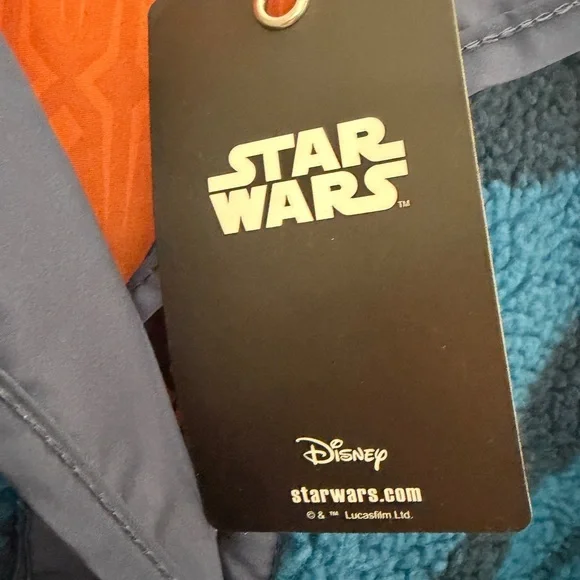 Ahsoka Heroes and Villains Mixed Media Fleece Jacket - Picture 3 of 9